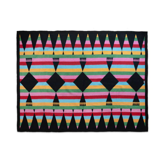 Wool Blanket - Ribbons