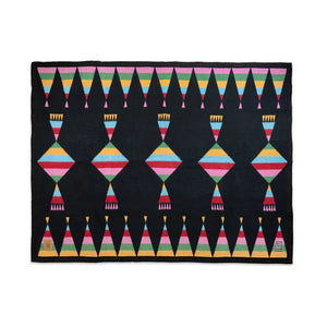 Wool Blanket - Ribbons