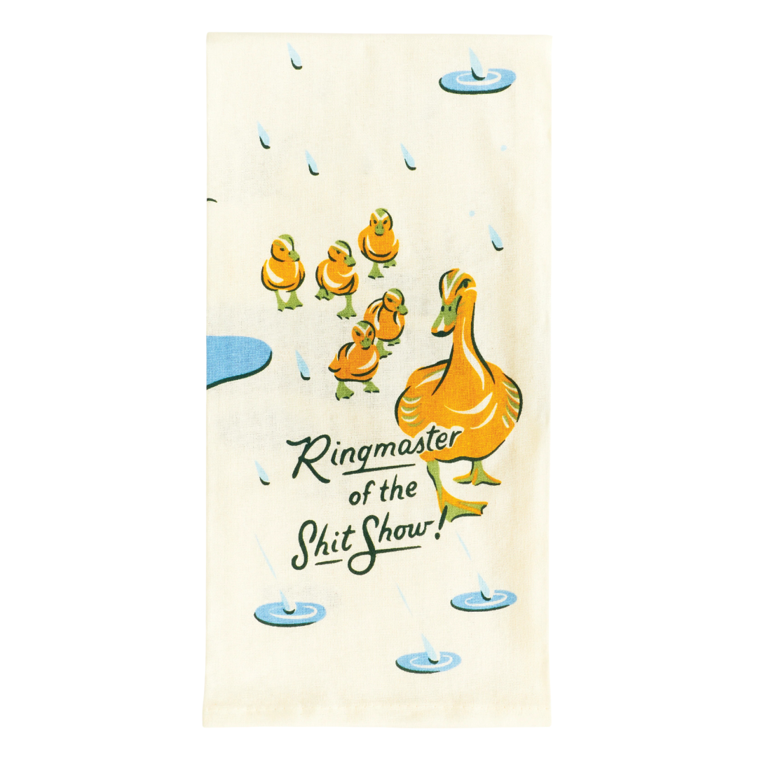 Ringmaster Shitshow Dish Towel