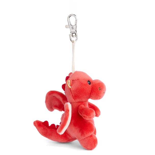 Ruby Drago Bag Charm