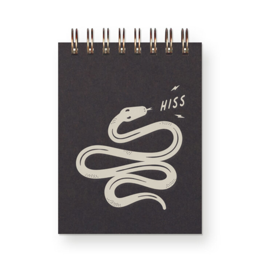 Mini Jotter - Snake Hiss Peppercorn