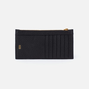 black wallet by Hobo back view