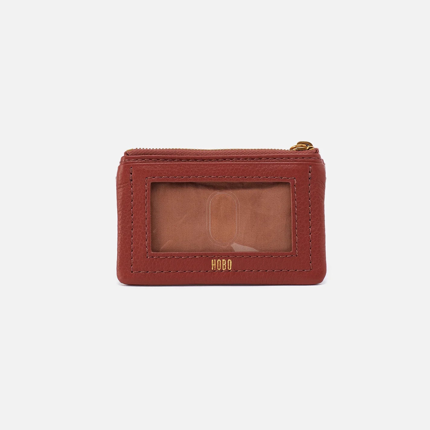 Hobo Lumen Card Case - Rust