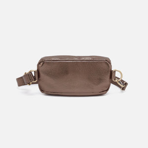 Hobo Fern Belt Bag - Metallic Pewter