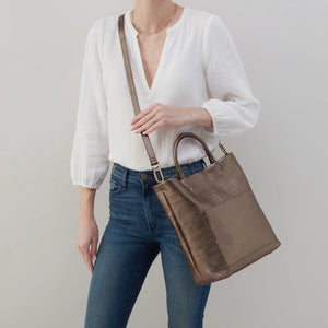 Hobo Tripp Tote - Pewter