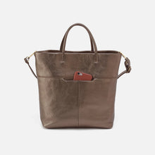 Load image into Gallery viewer, Hobo Tripp Tote - Pewter
