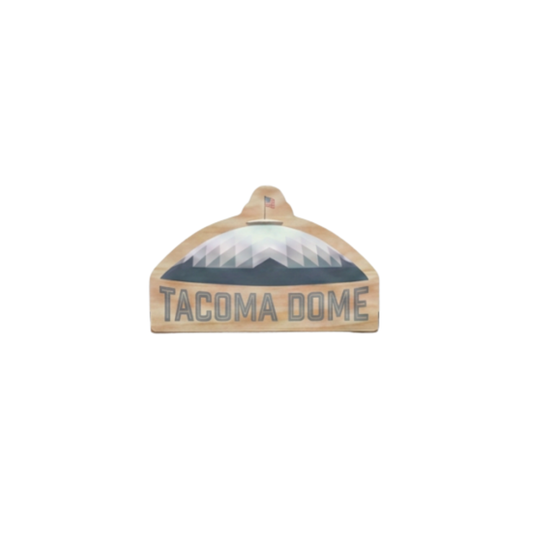 Tacoma Dome - Tiny Tacoma Magnet
