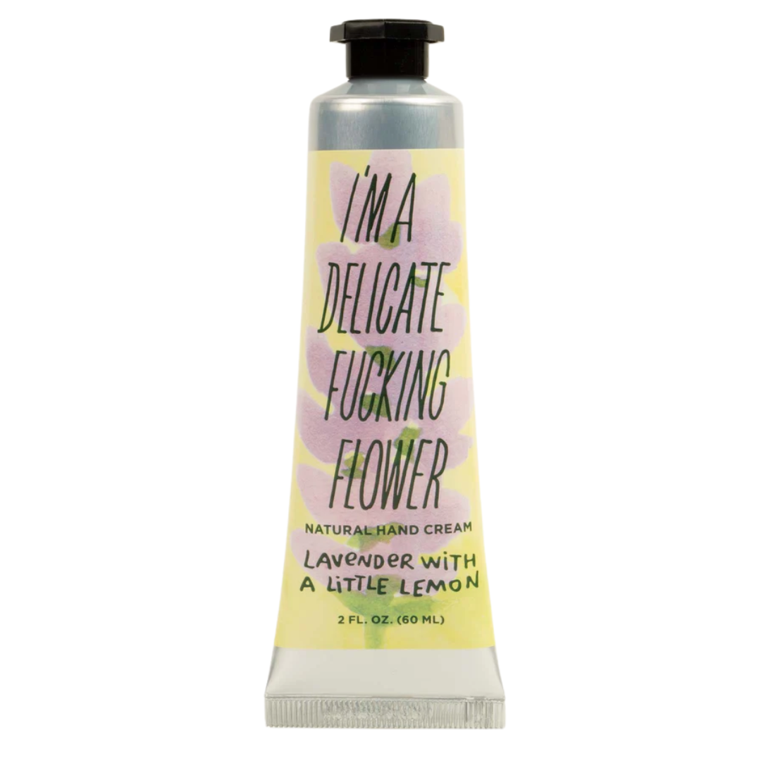 F*cking Flower Lavender Hand Cream