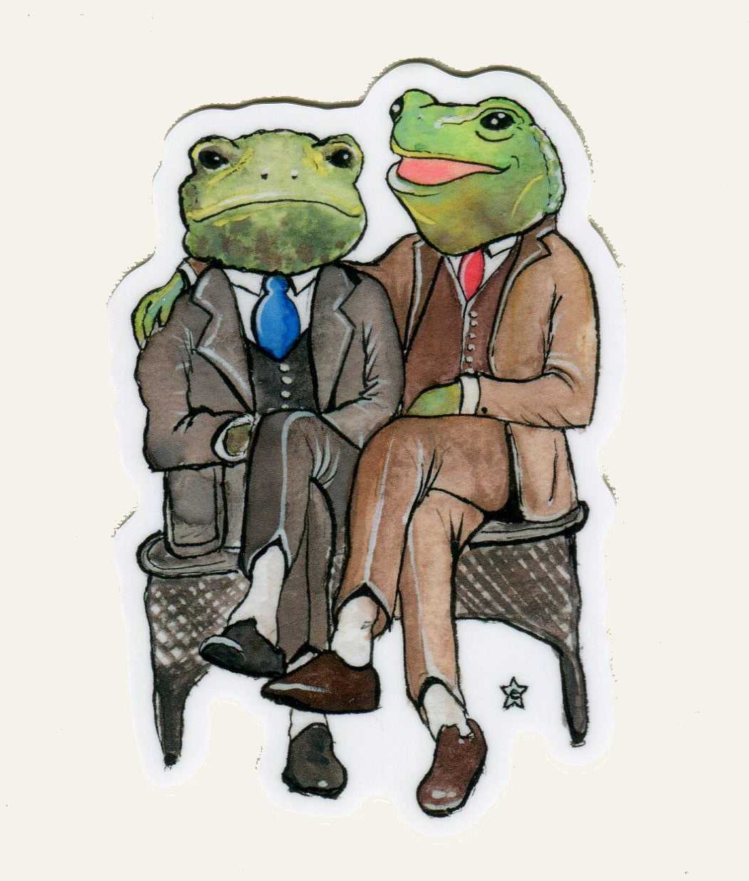 Frog Ribbit Sticker You're Ribbiting Frog Sticker - Stocklist Goods & Gifts