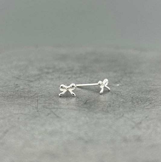 SS Mini Bow Studs