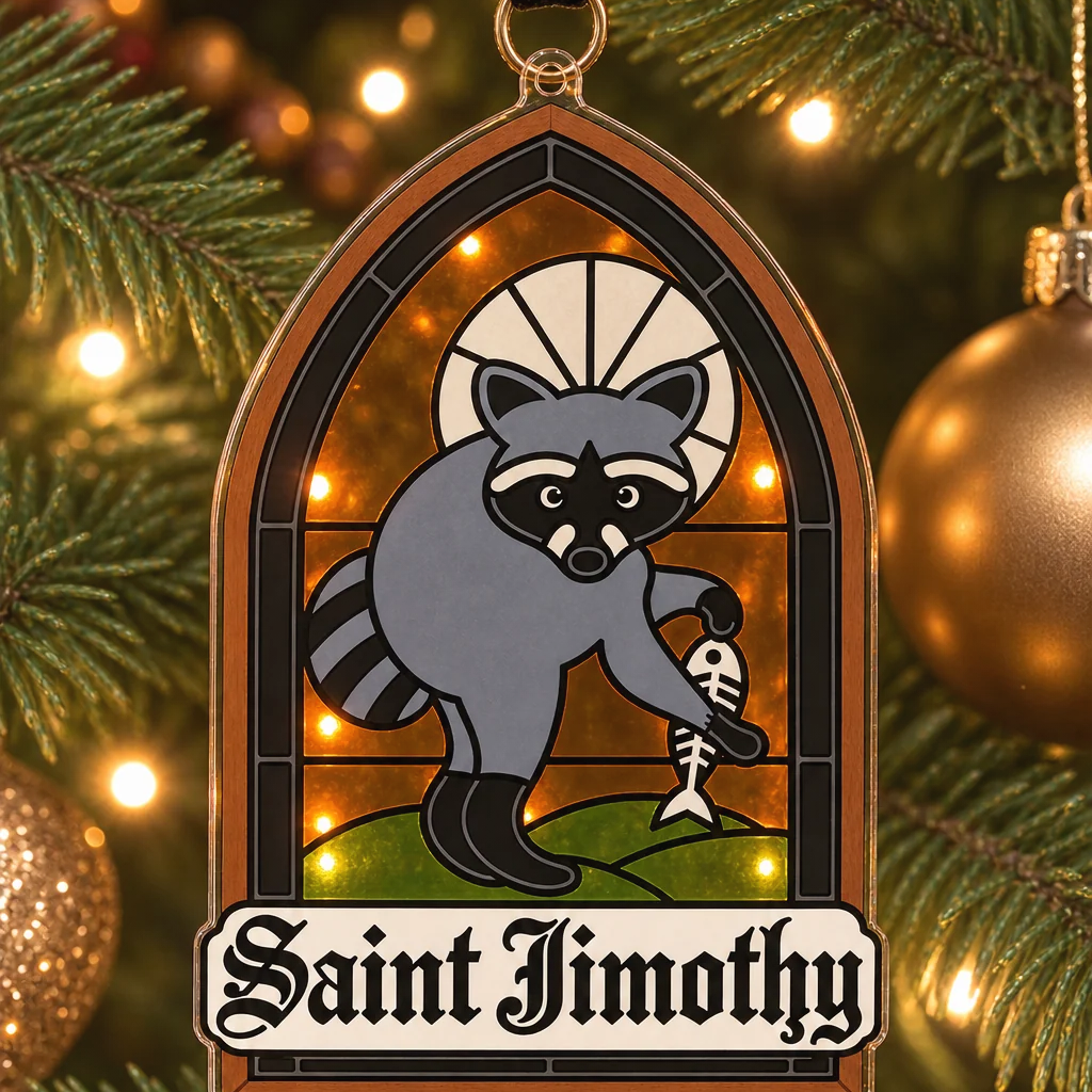 Saint Jimothy Ornament