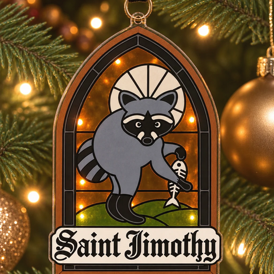 Saint Jimothy Ornament