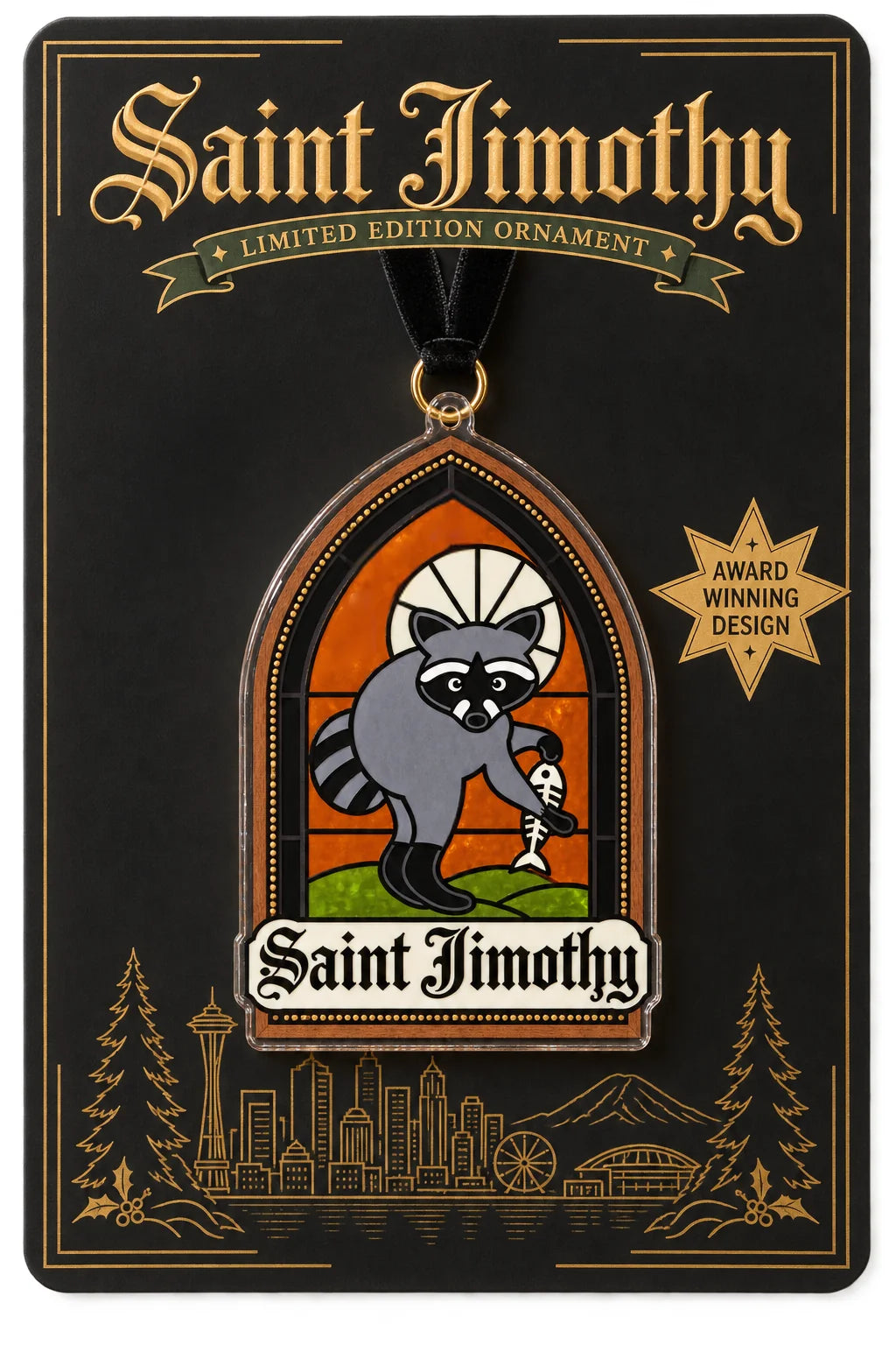 Saint Jimothy Ornament