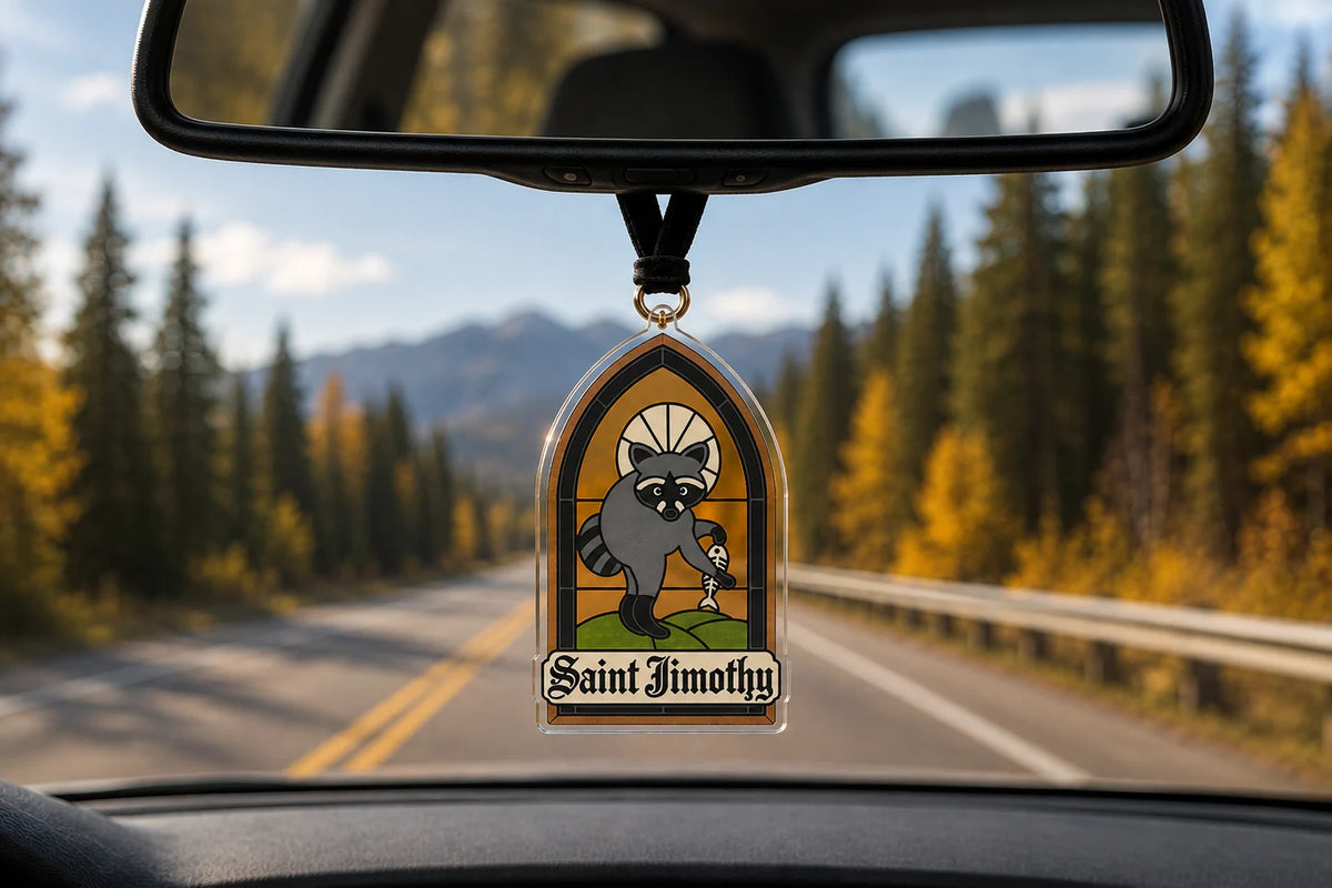 Saint Jimothy Ornament
