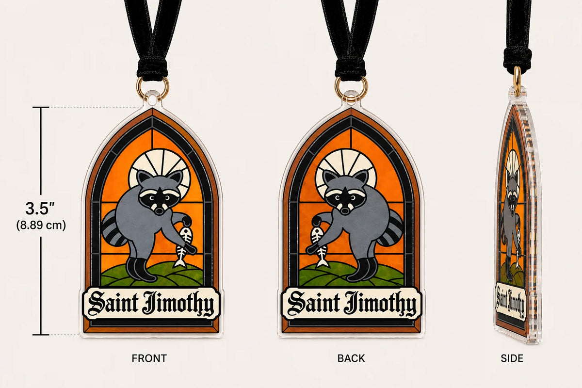 Saint Jimothy Ornament