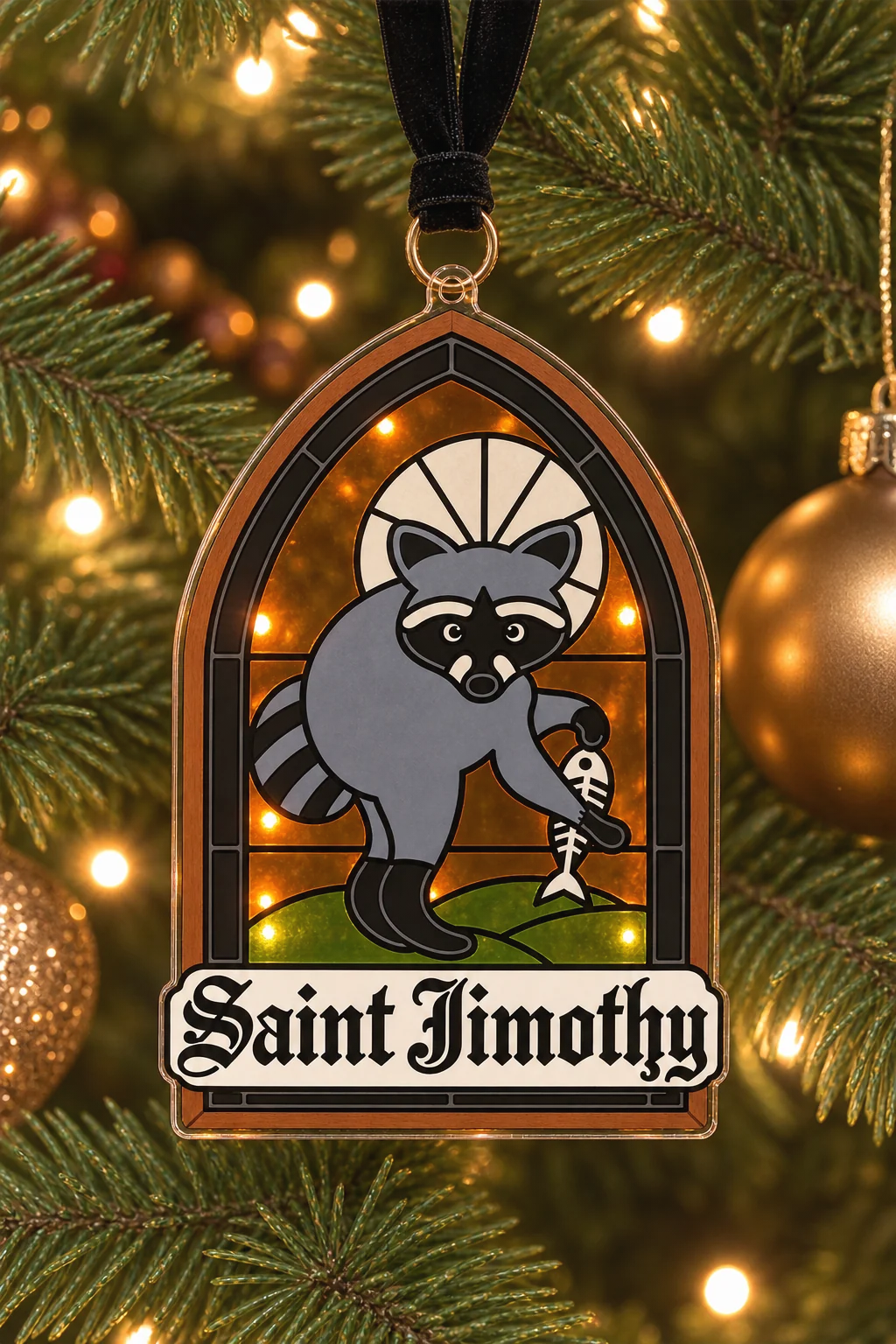 Saint Jimothy Ornament