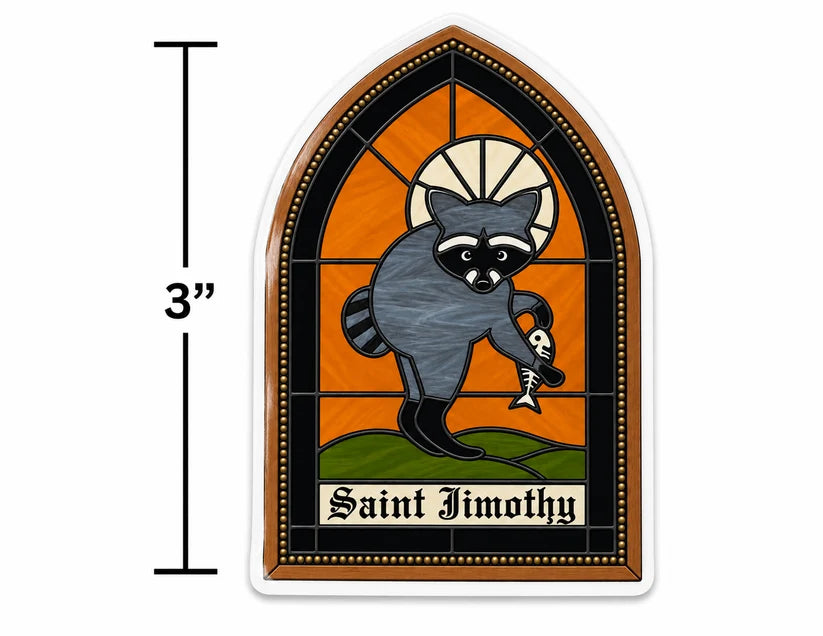 Saint Jimothy Sticker