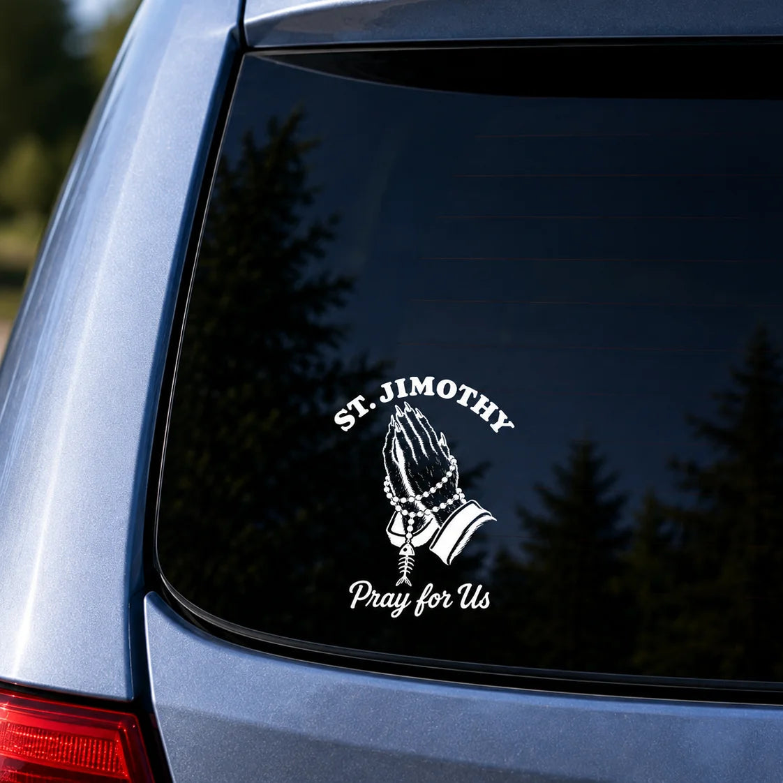 Saint Jimothy Vinyl Decal