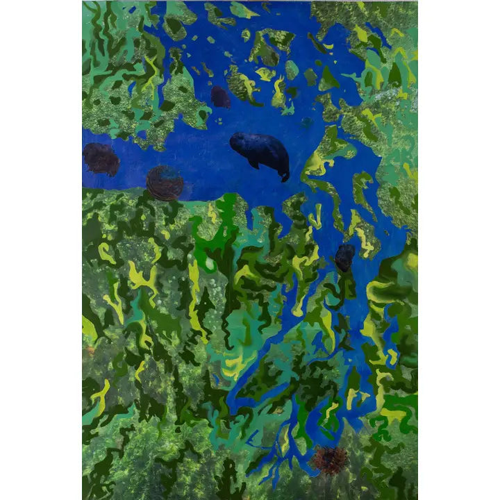 Art Print of Salish Sea
