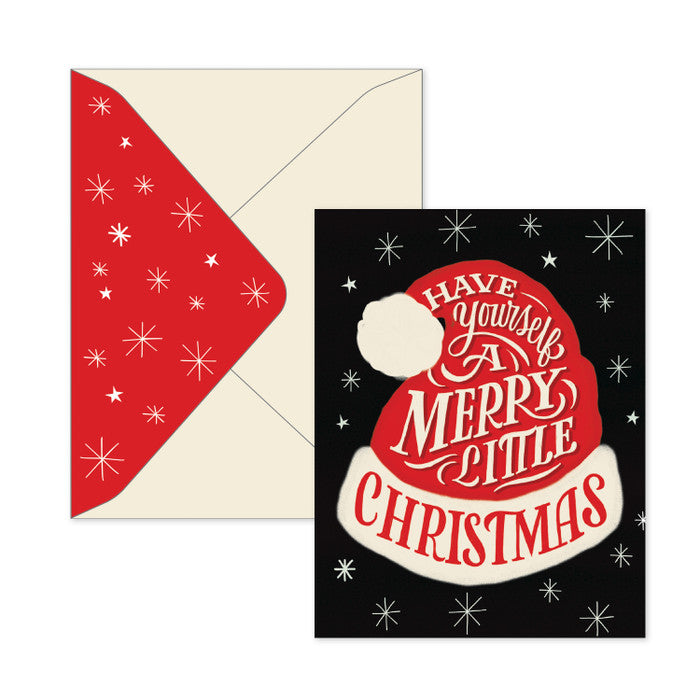 Santa’s Magic: Have Yourself a Merry Little Christmas Note Cards