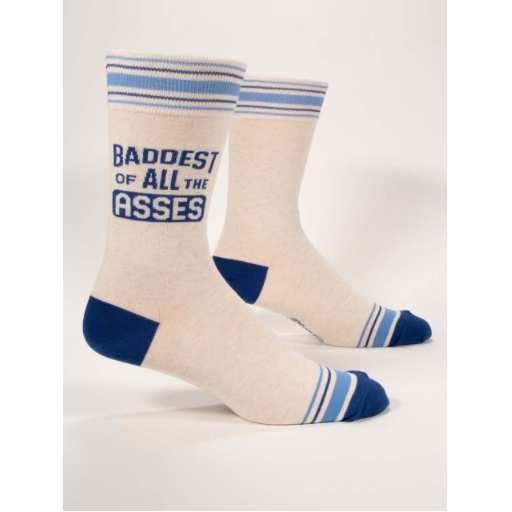 Baddest of Asses Men's Socks