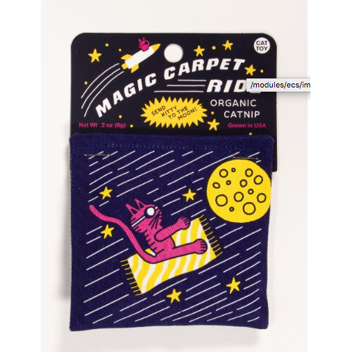 Magic Carpet Ride Catnip Toy