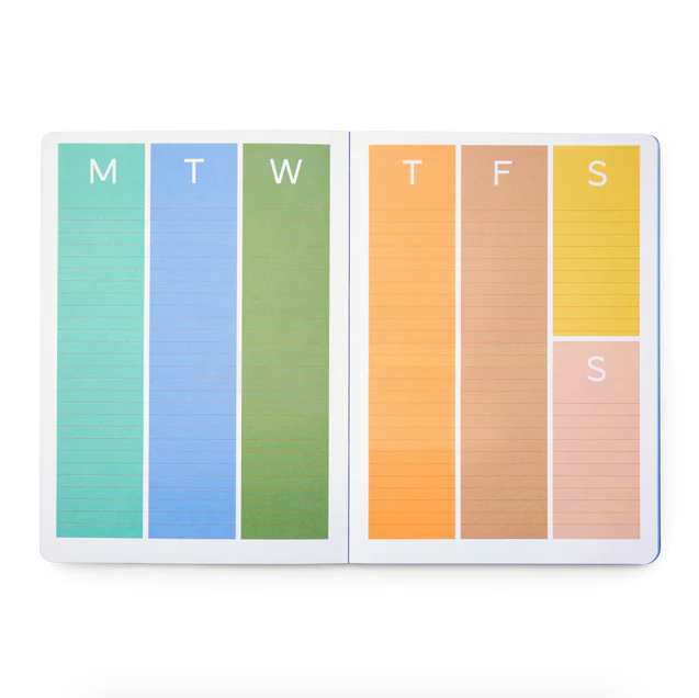 Undated Weekly Planner