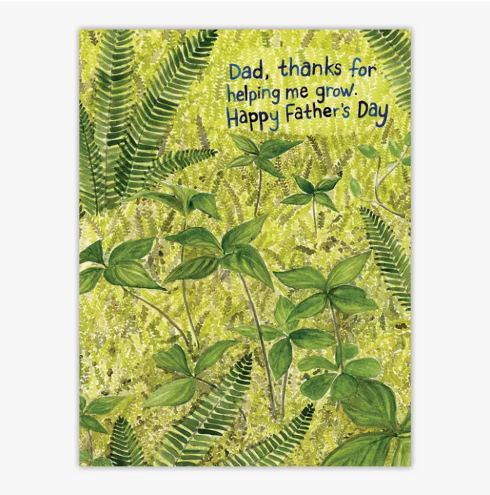 Plant Dad - Father's Day Card