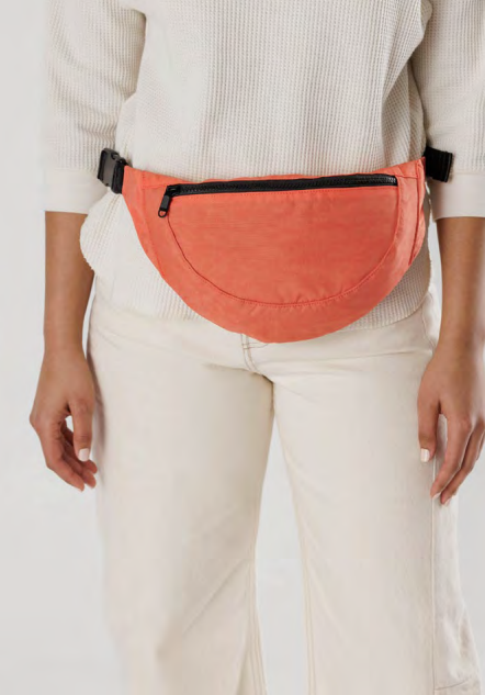 Baggu Crescent Fanny Pack - Nasturtium