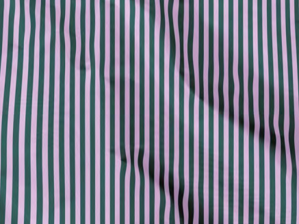 Baggu Standard Bag - Lilac Candy Stripe