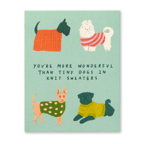 LM - You're More Wonderful Card