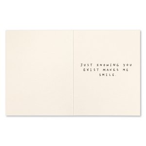 LM - You're More Wonderful Card