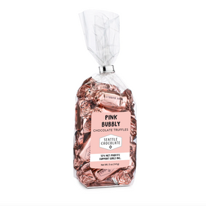 Pink Bubbly Gourmet Truffle Bag 5oz