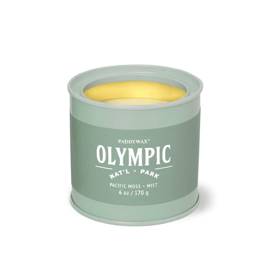 Parks 6oz Tin Candle - Olympic