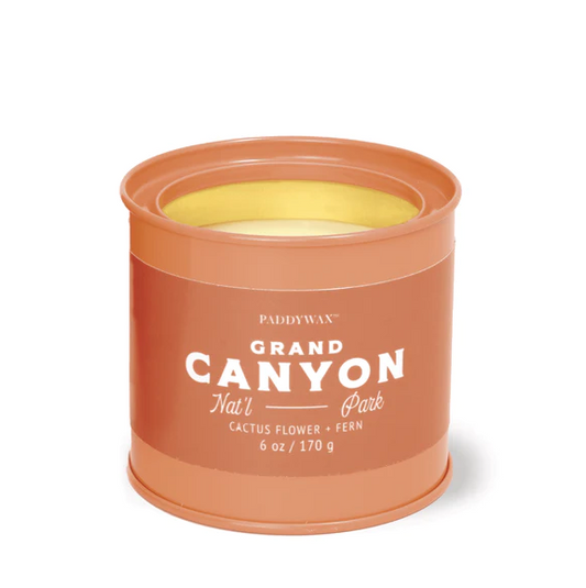 Parks 6oz Tin Candle - Grand Canyon