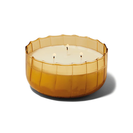 Ripple Candle - Golden Ember 12 oz.
