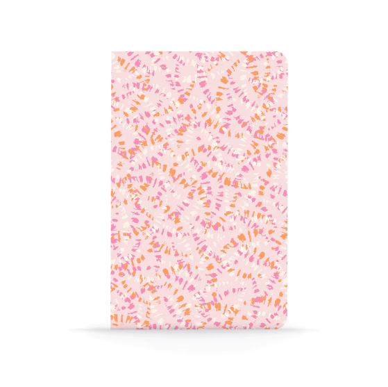 Classic Layflat Notebook - Blush Brush