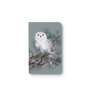 Classic Layflat Notebook - Snowy