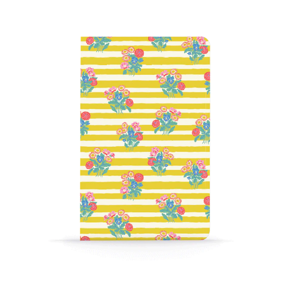 Classic Layflat Notebook - Spring Bouquets
