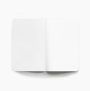 Medium Layflat Notebook - Wobbly Ovals