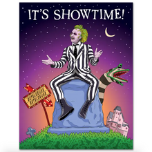 Load image into Gallery viewer, It&#39;s Showtime Birthday Card
