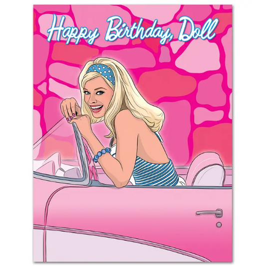 Margo Happy Birthday Doll Card