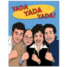 Load image into Gallery viewer, Yada Yada Yada Happy Birthday Birthday Card
