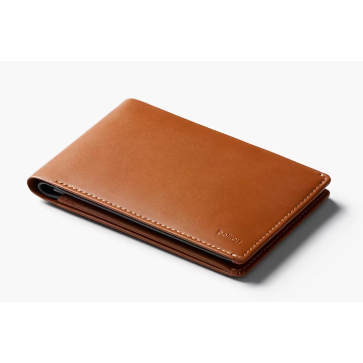 Bellroy Travel Wallet - Caramel