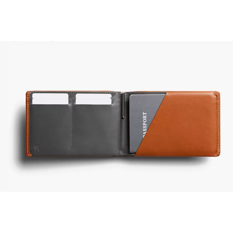 Bellroy Travel Wallet - Caramel