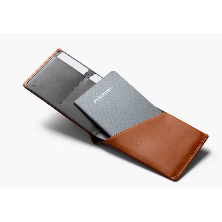 Bellroy Travel Wallet - Caramel