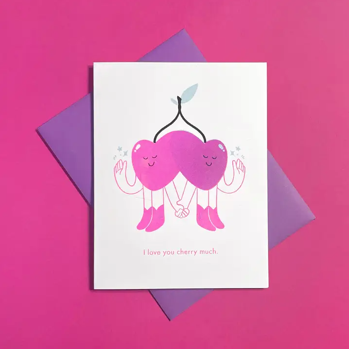 Love You Cherry Much Card
