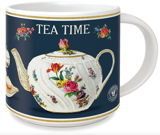 Cavallini & Co. Vintage Mug - Tea Time