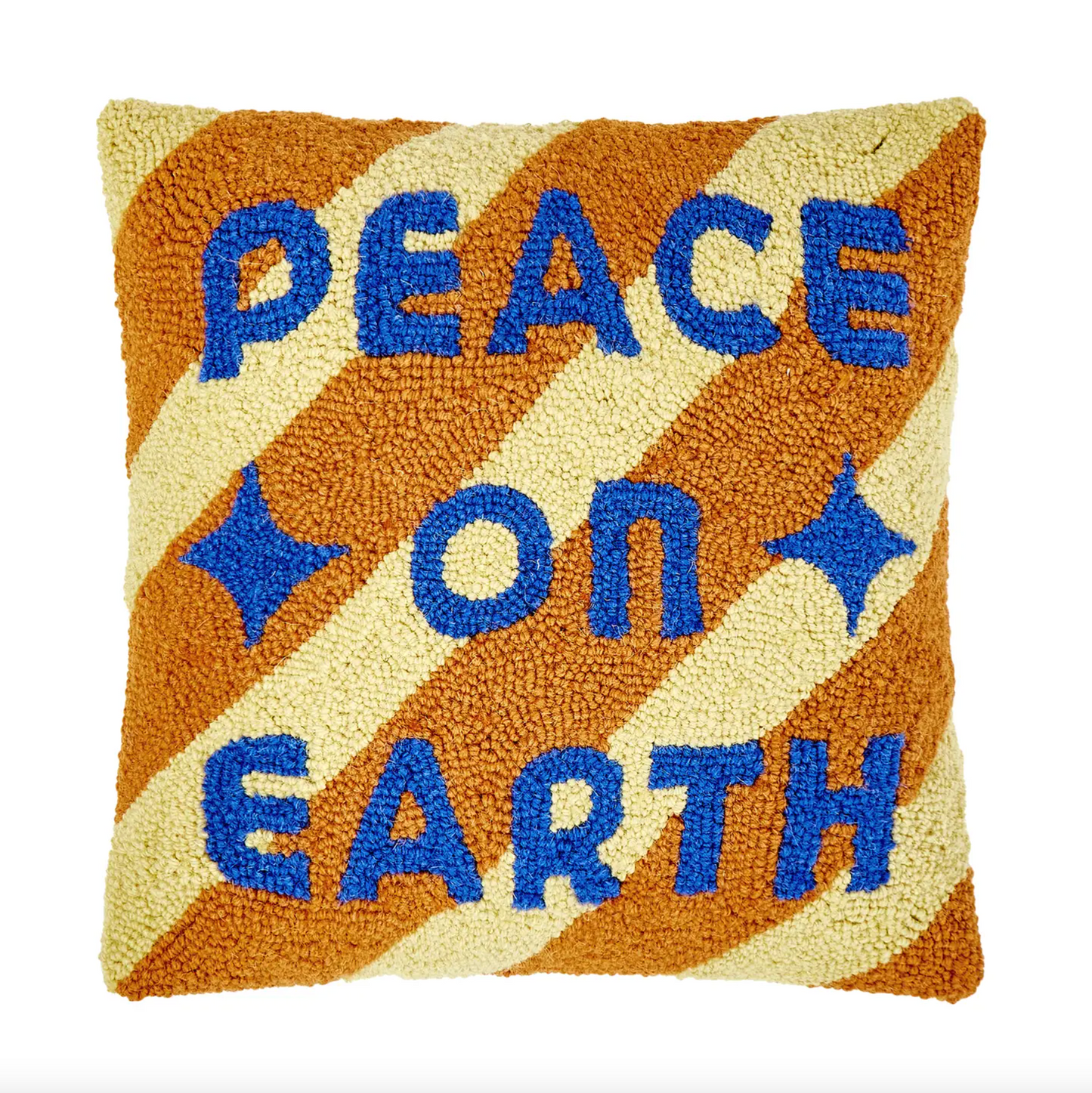 Peace Stripe Hook Pillow