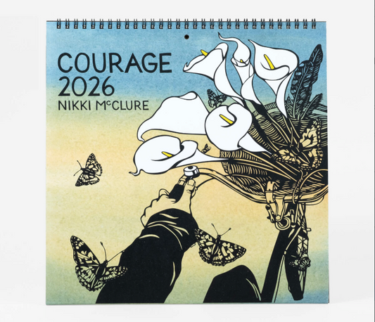 Nikki McClure: Courage - 2026 Wall Calendar